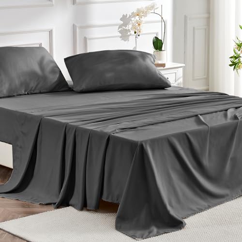 Anne Klein 4PC King Size Cooling Sheet Set