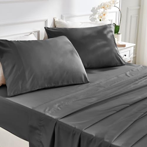 Anne Klein 4PC King Size Cooling Sheet Set