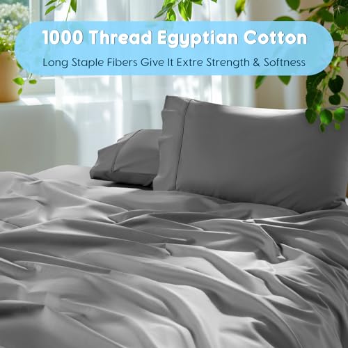 Luxury 1000 Thread Count Egyptian Cotton Bed Set