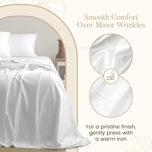 Luxury Egyptian Cotton Queen Sheet Set - 800 TC