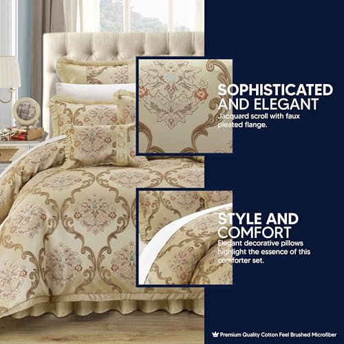 Chic Home Aubrey King Size Comforter Set