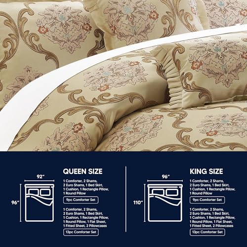 Chic Home Aubrey King Size Comforter Set