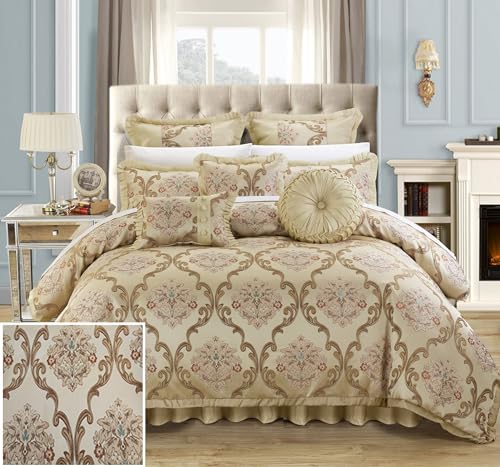 Chic Home Aubrey King Size Comforter Set