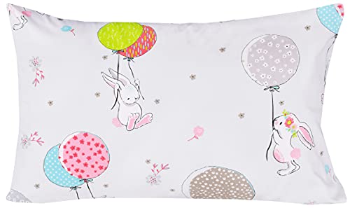 Cute Cartoon Rabbit Twin Bed Set for Kids