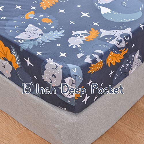 Cute Owl Twin Sheet Set for Kids