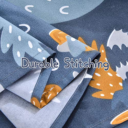 Cute Owl Twin Sheet Set for Kids