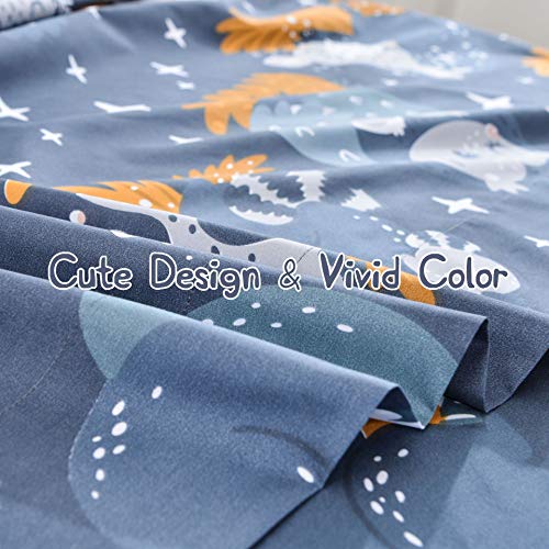 Cute Owl Twin Sheet Set for Kids