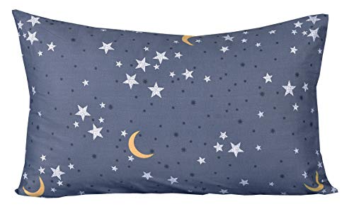 Moon & Stars 100% Cotton Twin Bed Set