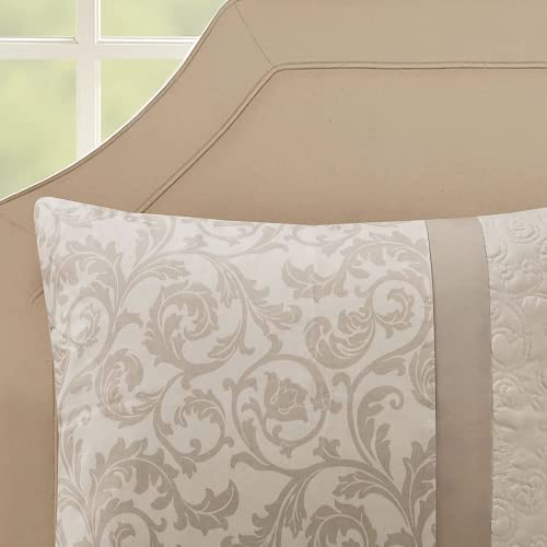 Luxe Quilted Comforter Set with Shams & Pillow