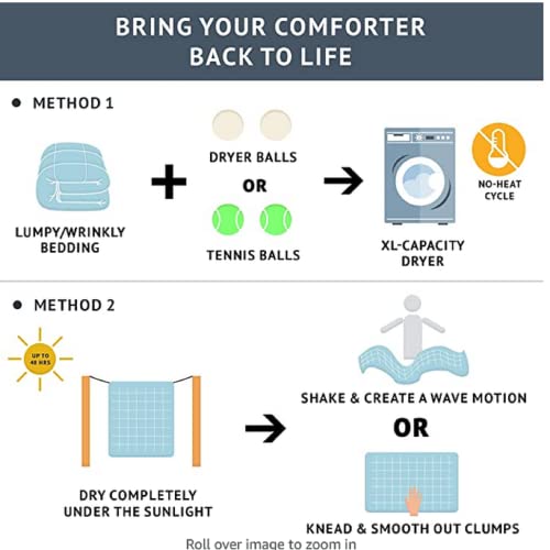 Luxe Quilted Comforter Set with Shams & Pillow