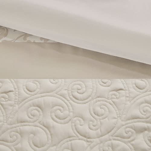 Luxe Quilted Comforter Set with Shams & Pillow