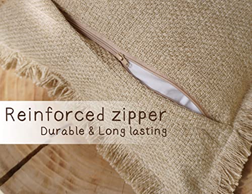 Boho Throw Pillow Covers Set of 3 - 18