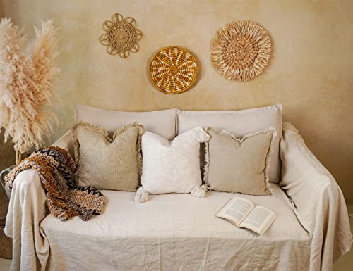 Boho Throw Pillow Covers Set of 3 - 18