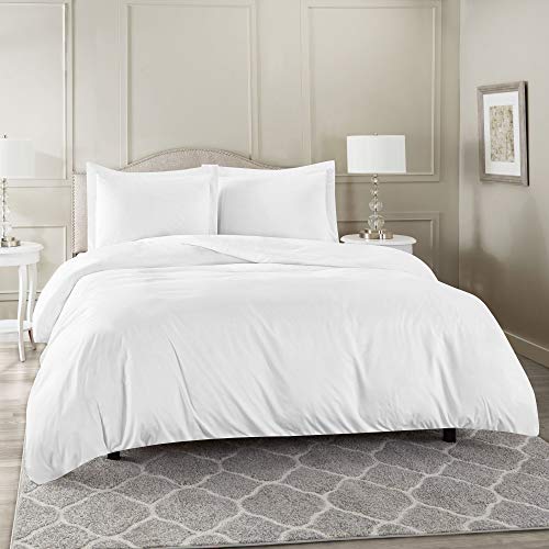 Nestl 7-Piece Luxury Queen Bedding Set - White