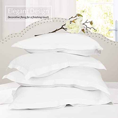 Premium Hotel-Style Pillow Shams Set of 2