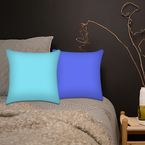 10-Piece Multicolor Decorative Throw Pillow Cover Set