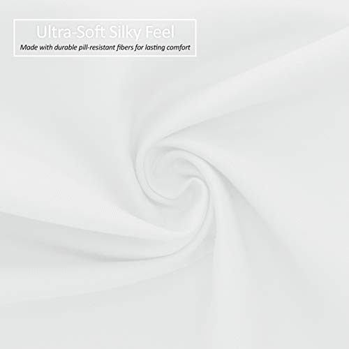 Premium Hotel-Style Pillow Shams Set of 2