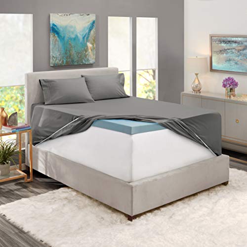Extra Deep Pocket King Bed Sheet Set - 6 Pieces
