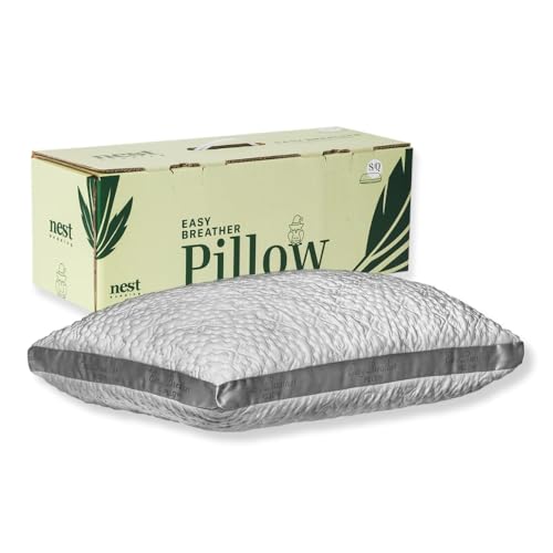 Nest Bedding Easy Breather Memory Foam Pillow