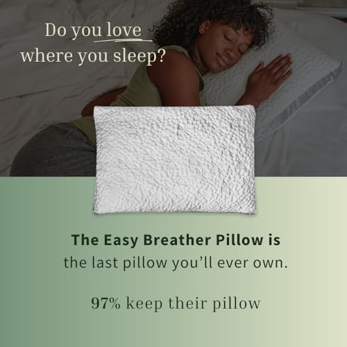 Nest Bedding Easy Breather Memory Foam Pillow