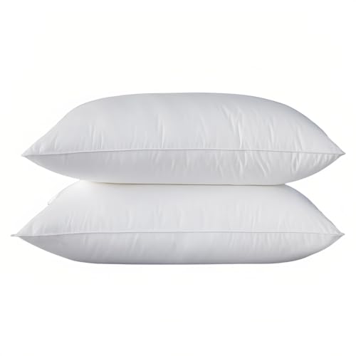 Adjustable Queen Size Cooling Bed Pillows Set