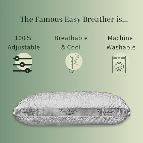 Nest Bedding Easy Breather Memory Foam Pillow