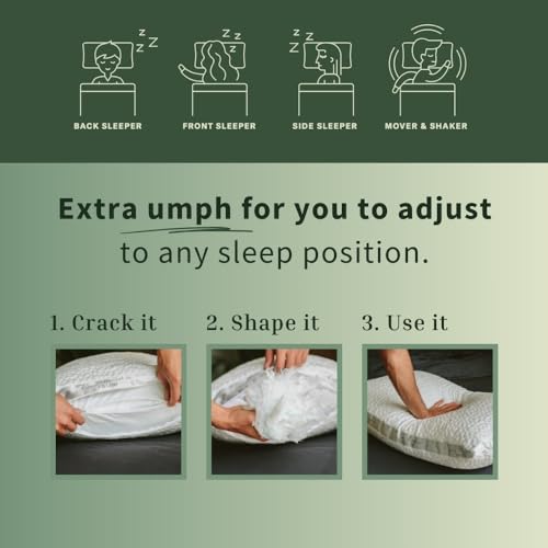 Nest Bedding Easy Breather Memory Foam Pillow