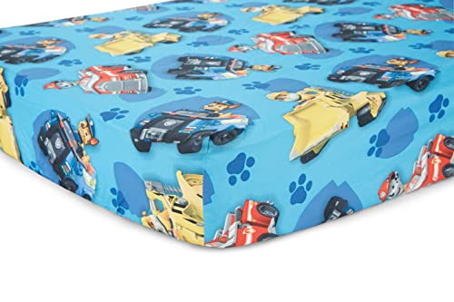 Paw Patrol 4-Piece Toddler Bedding Set