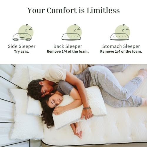Nest Bedding Easy Breather Memory Foam Pillow
