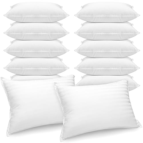 Sintuff 10-Piece Soft Travel and Bedding Pillows