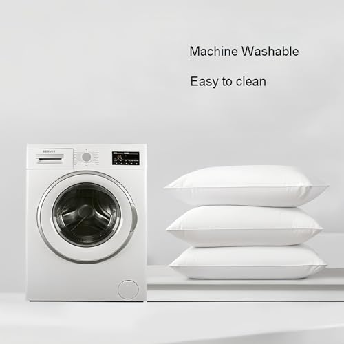 Adjustable Queen Size Cooling Bed Pillows Set