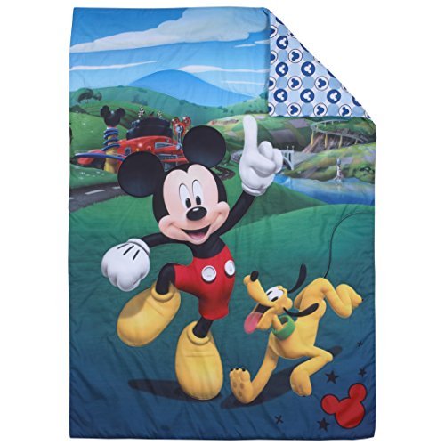 Mickey Mouse Toddler Bedding Set - 4 Pieces