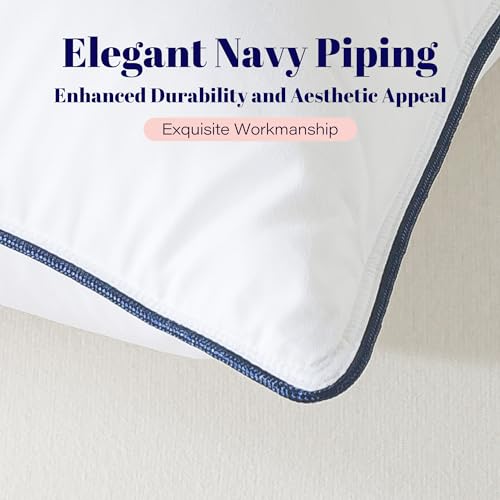 Cosybay King Size Goose Feather Bed Pillows