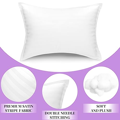 Sintuff 10-Piece Soft Travel and Bedding Pillows