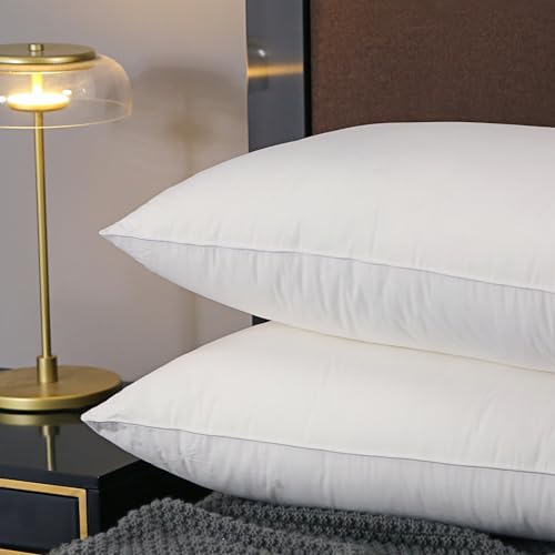 Adjustable Queen Size Cooling Bed Pillows Set