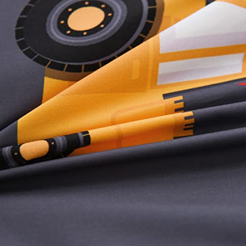 Toddler Construction Vehicle Bedding Set - 4 Pieces