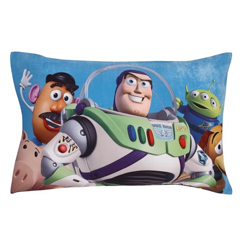 Disney Toy Story Toddler Bed Set - 4 Pieces