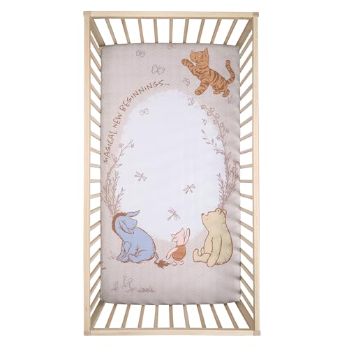Disney Pooh Bear 3-Piece Nursery Crib Bedding Set