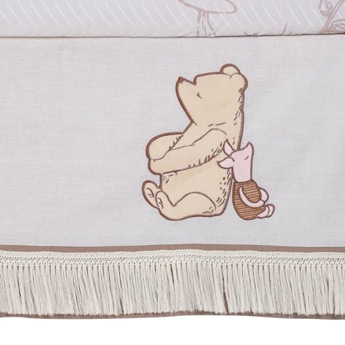 Disney Pooh Bear 3-Piece Nursery Crib Bedding Set