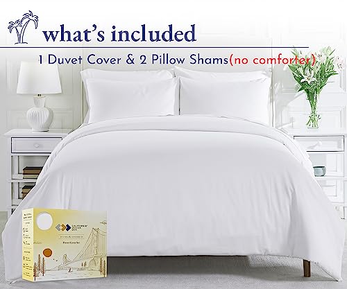 Luxurious 3-Piece King Size Duvet Cover Set