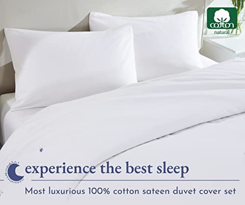 Luxurious 3-Piece King Size Duvet Cover Set