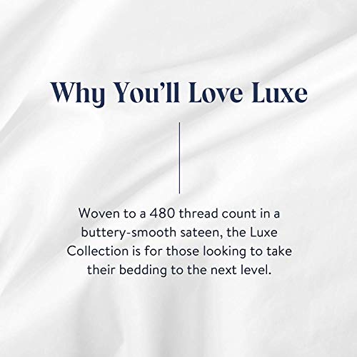 Brooklinen Luxury Sateen Duvet Cover - Full/Queen