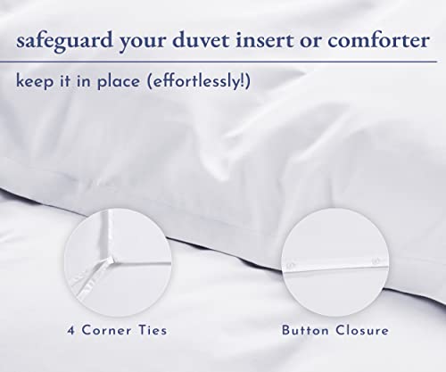 Luxurious 3-Piece King Size Duvet Cover Set