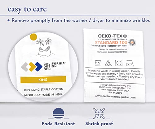 Luxurious 3-Piece King Size Duvet Cover Set