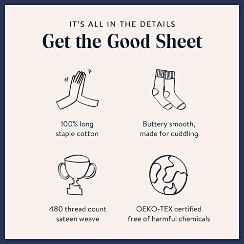 Brooklinen Luxury Sateen Duvet Cover - Full/Queen