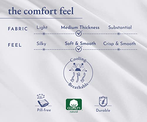 Luxurious 3-Piece King Size Duvet Cover Set