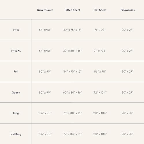 Brooklinen Luxury Sateen Duvet Cover - Full/Queen