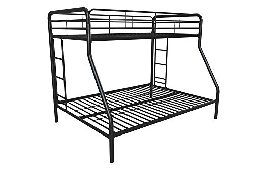 DHP Twin-Over-Full Metal Bunk Bed Frame