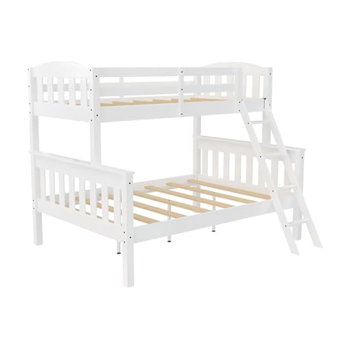 DHP Airlie Twin-Over-Full Bunk Bed in White