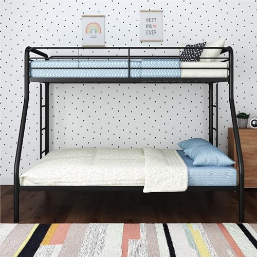DHP Twin-Over-Full Metal Bunk Bed Frame